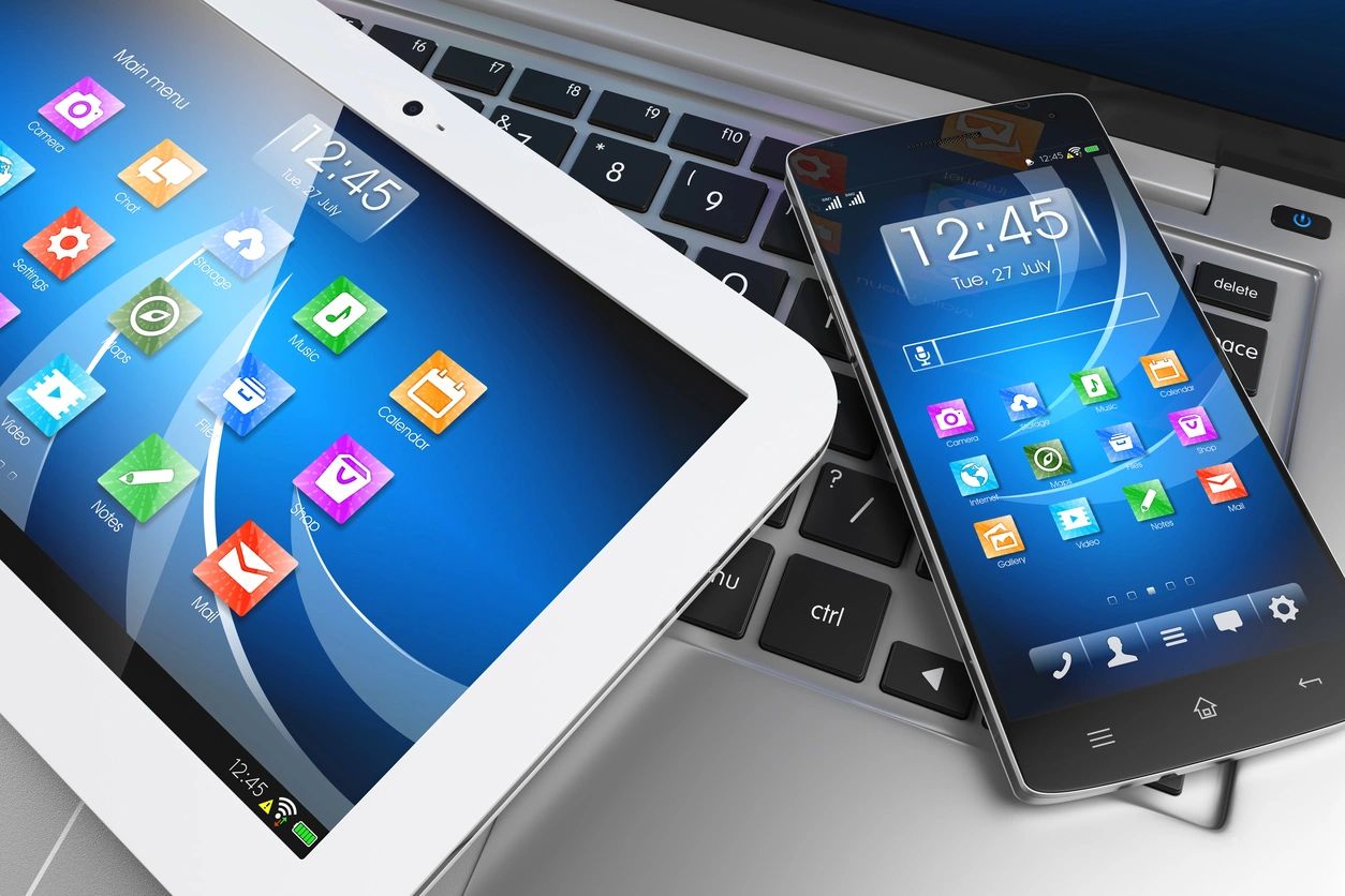 Digital devices representing modern legal communication