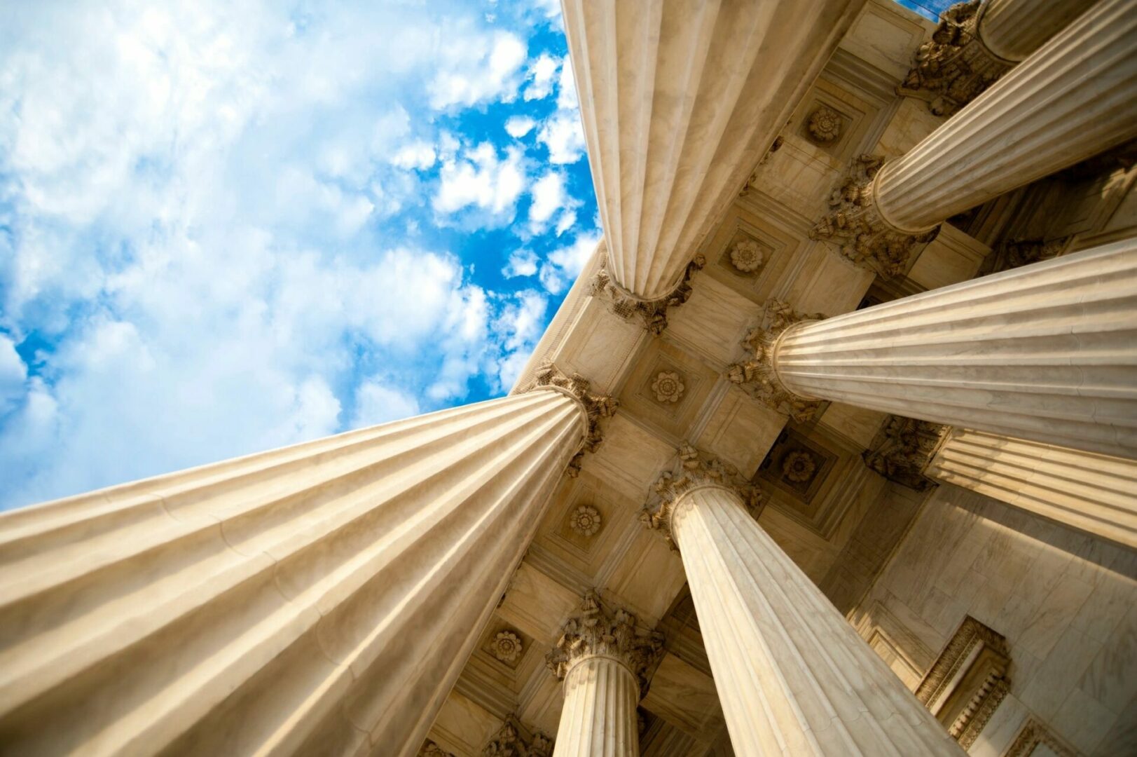Neoclassical columns — The Cadogan Firm